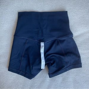 lululemon Align High-Rise Short 4" Navy
